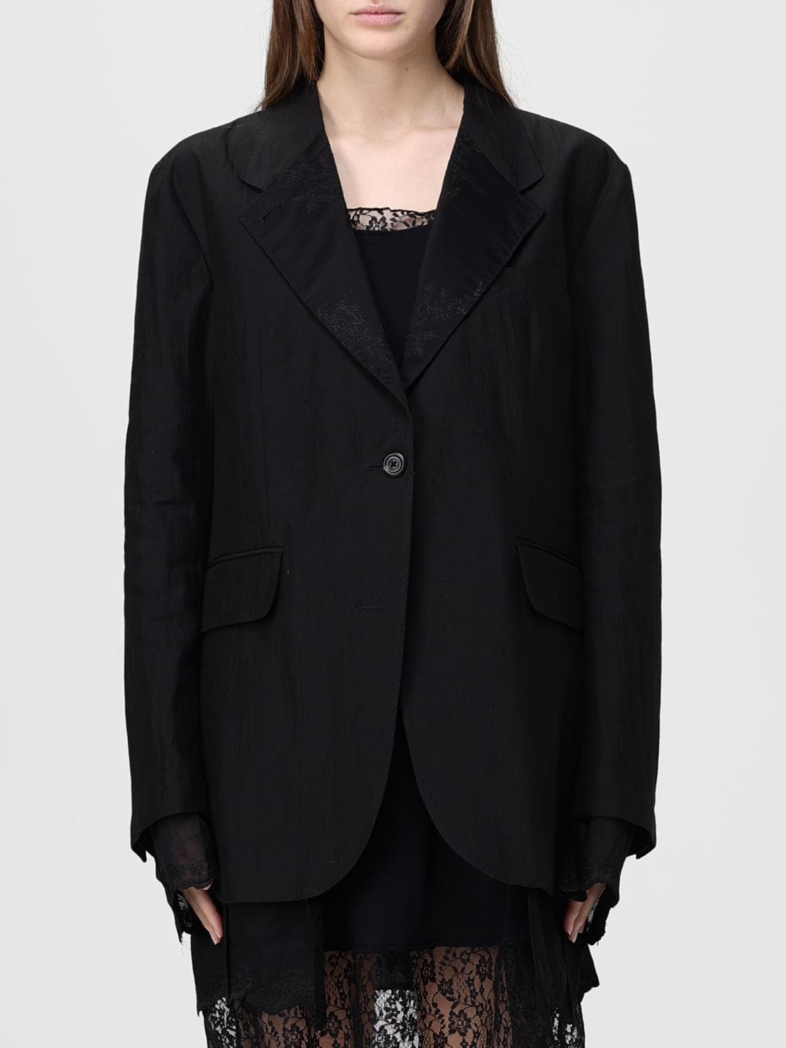 Our Legacy Linen Blend Blazer