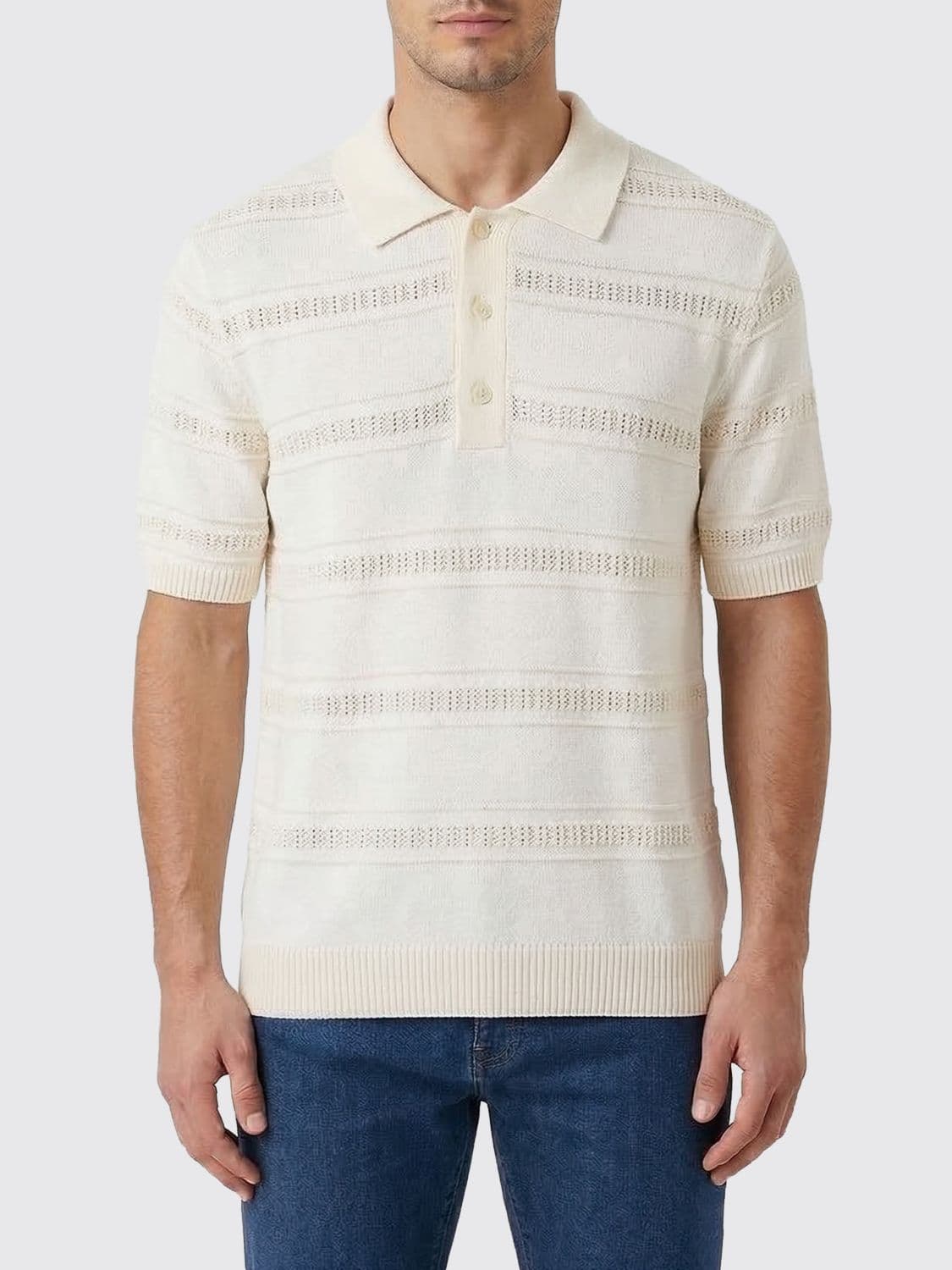 Lardini Cotton Polo Shirt