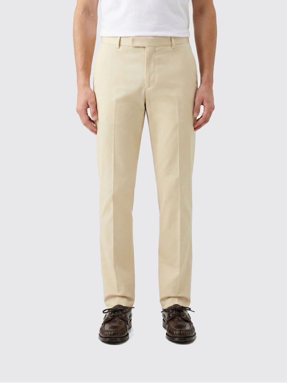 Pt Torino Cotton Blend Chino Trousers