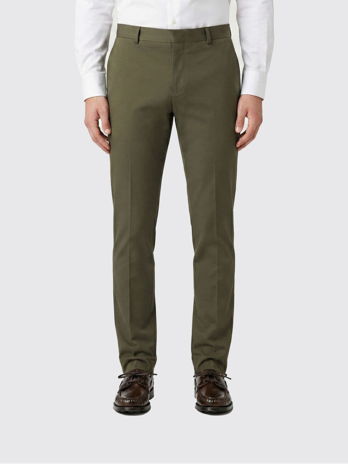 Pt Torino Cotton Blend Chino Trousers