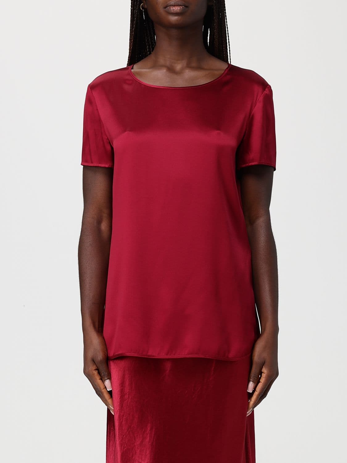 Mm Max Mara Silk Blouse