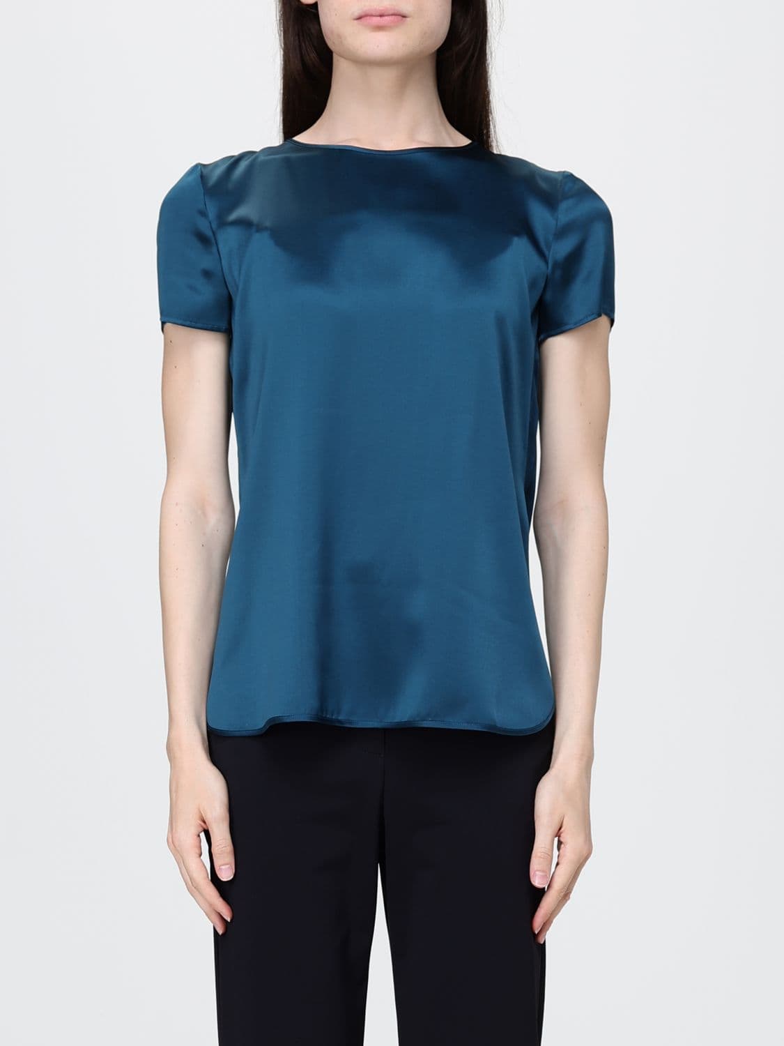 Mm Max Mara Silk Blouse