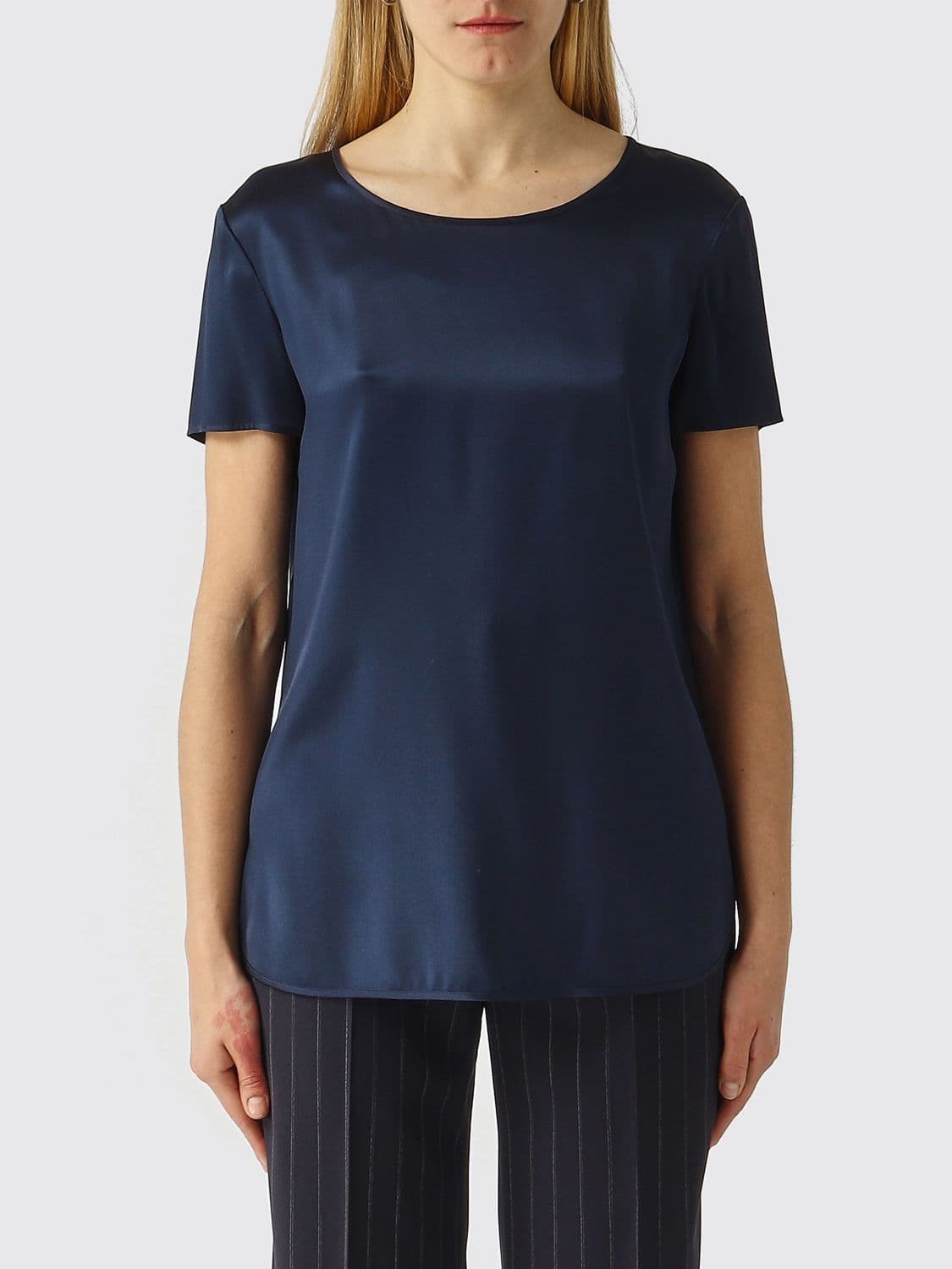 Mm Max Mara Silk Blouse