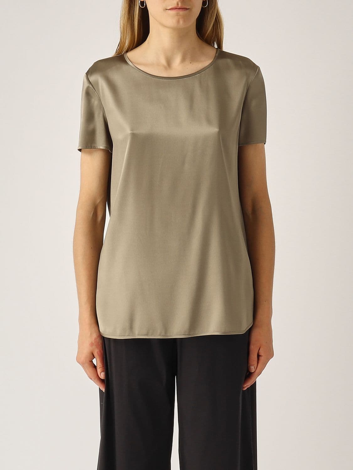 Mm Max Mara Silk Blouse