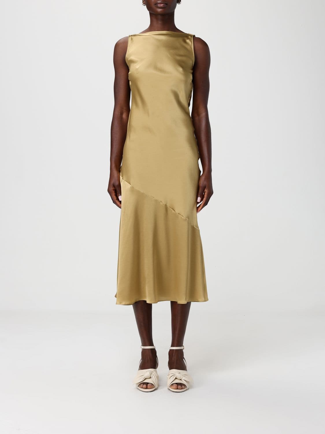 Nina Ricci Silk Midi Dress