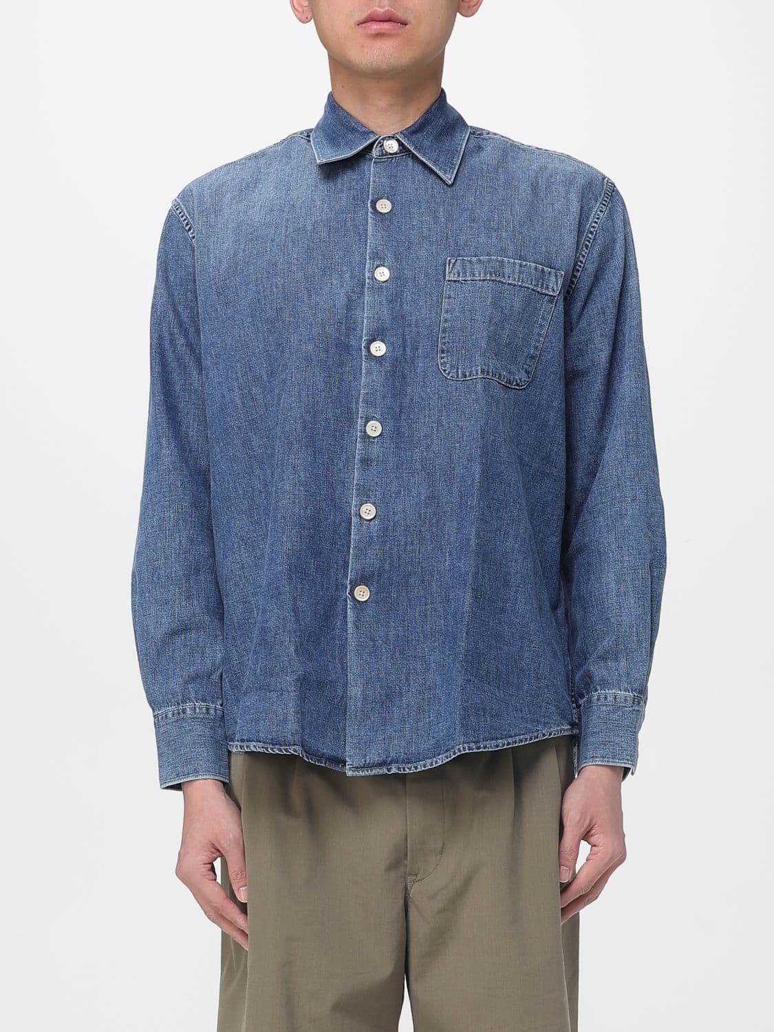 Our Legacy Denim Casual Shirt