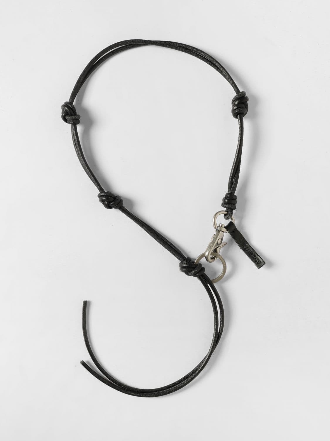 Our Legacy Ladon Leather Necklace