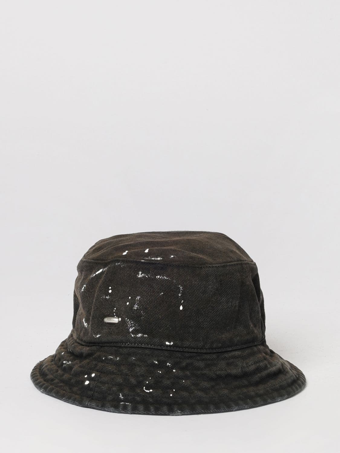 Our Legacy Nebula Cotton Twill Hat with Paint Splatters