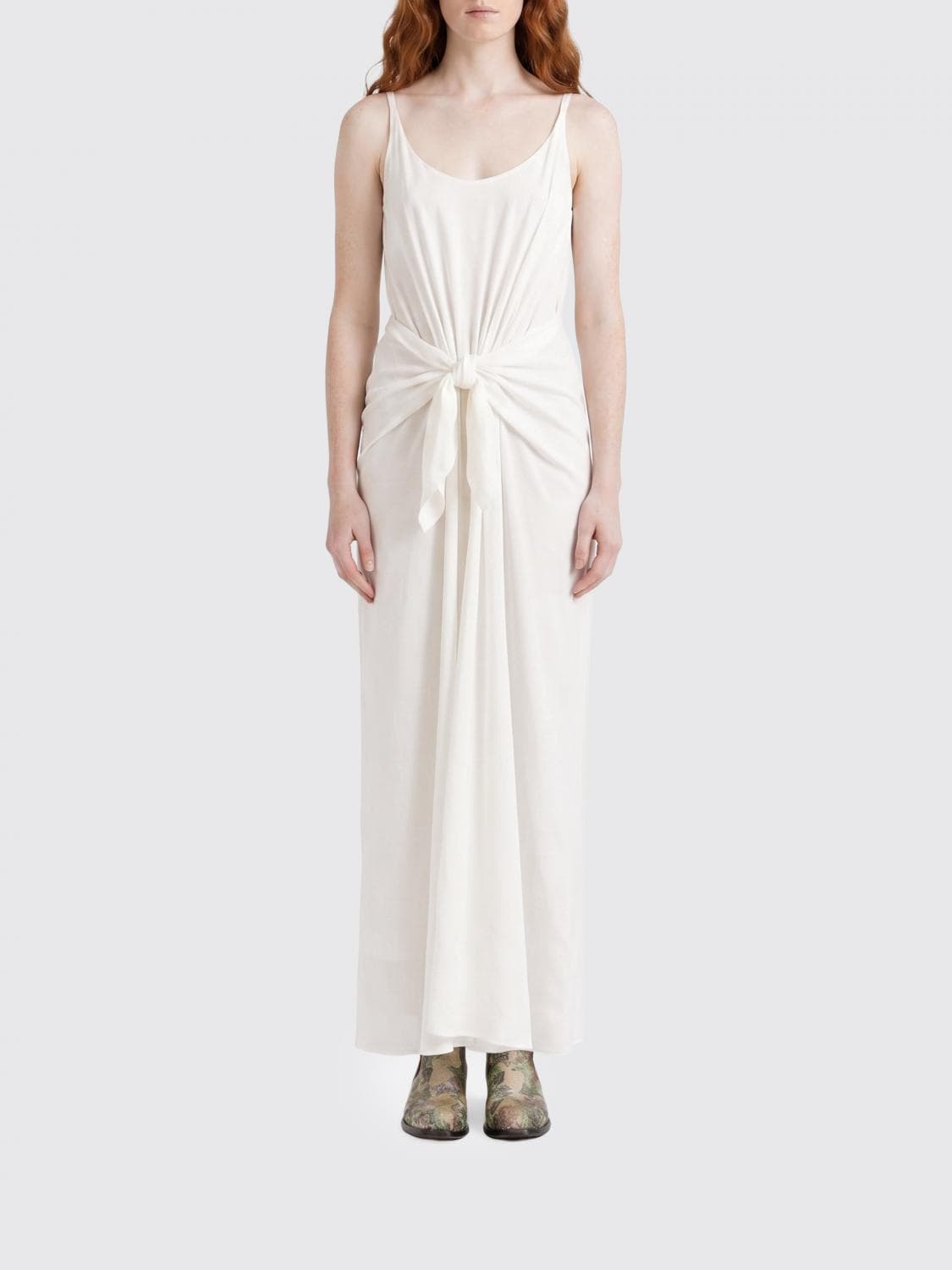 Jw Anderson Silk Midi Dress · 8