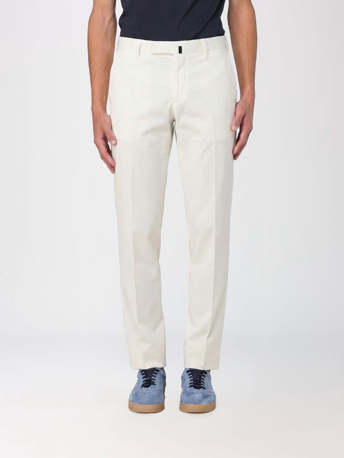 Incotex Tailored Trousers in Stretch Cotton · 54