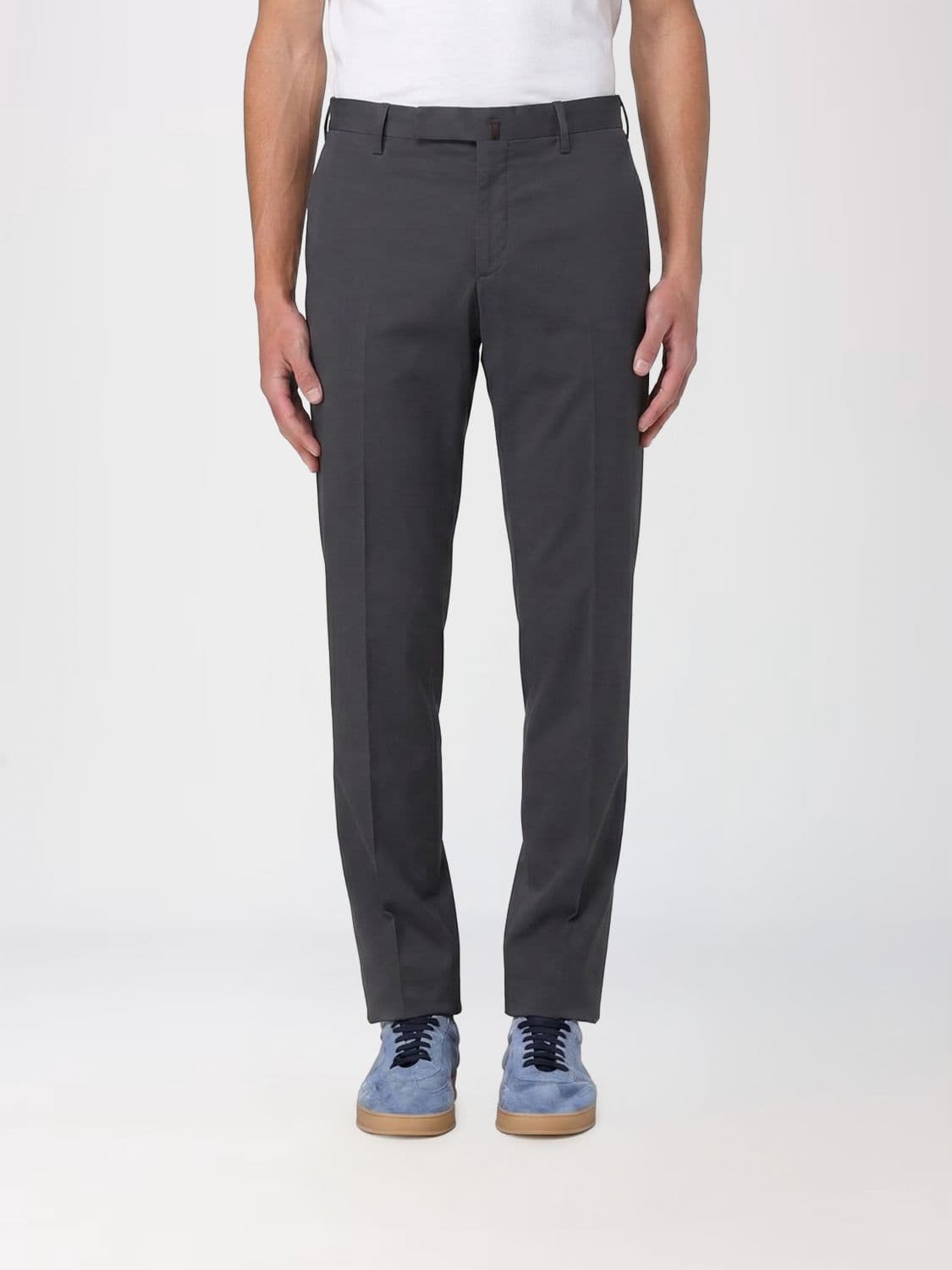 Incotex Tailored Trousers in Stretch Cotton