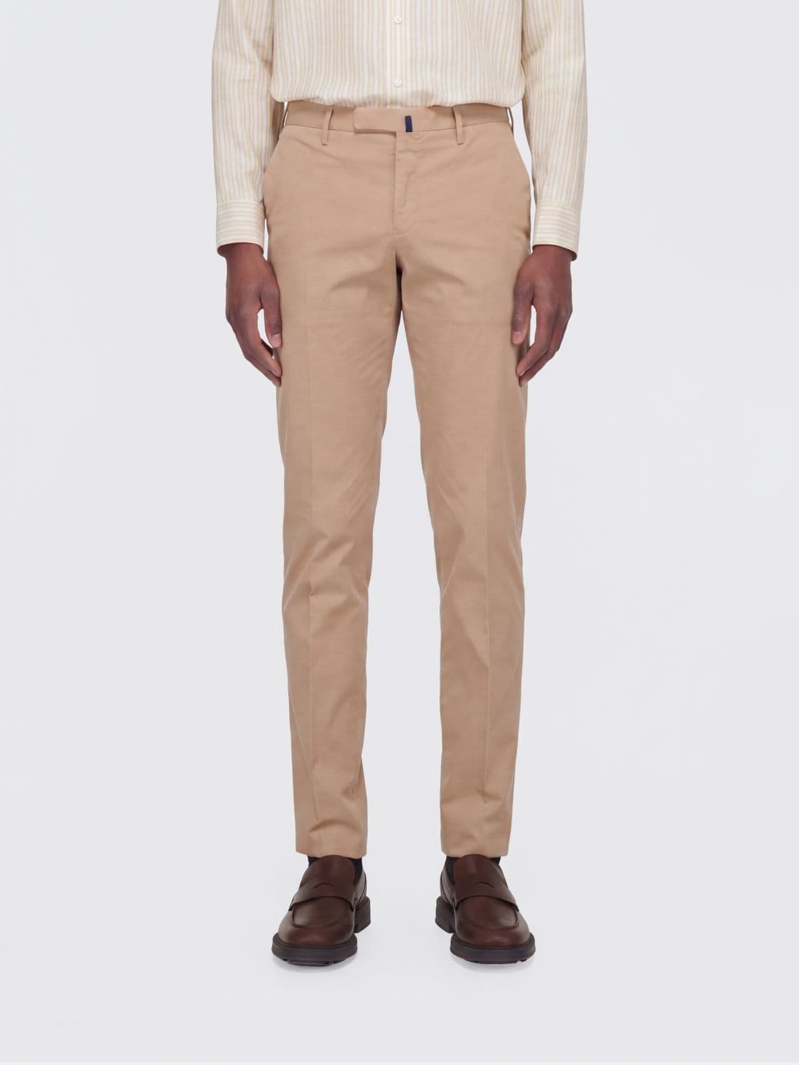 Incotex Tailored Trousers in Stretch Cotton
