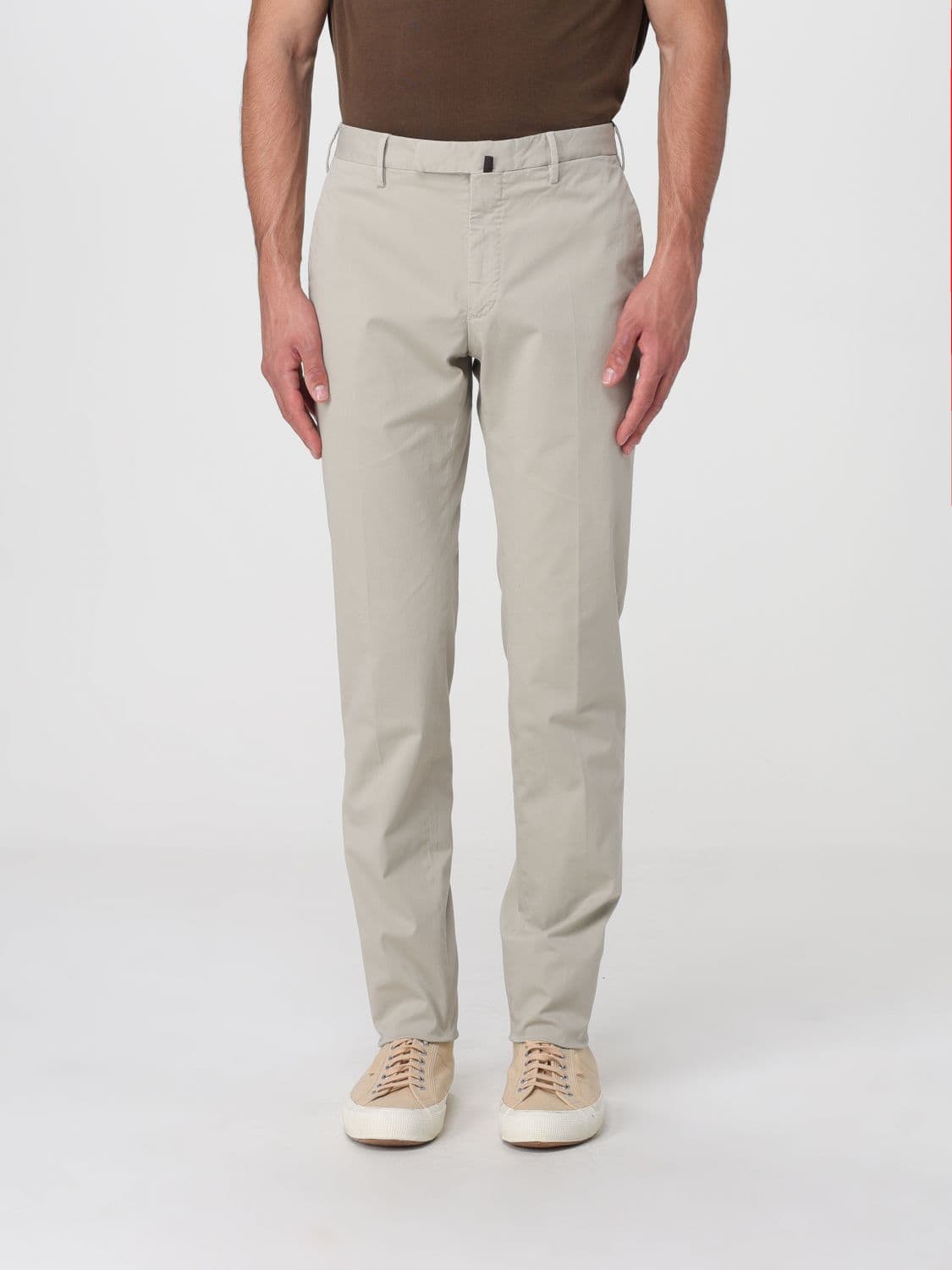Incotex Tailored Trousers in Stretch Cotton