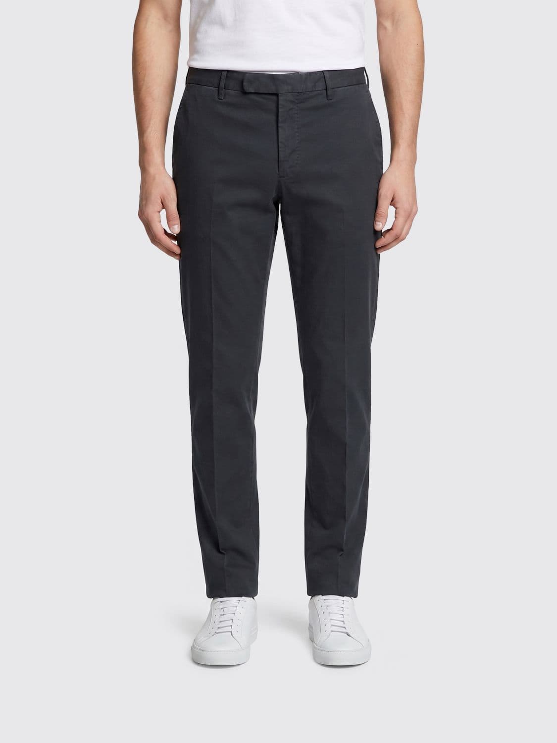 Incotex Tailored Trousers in Stretch Cotton
