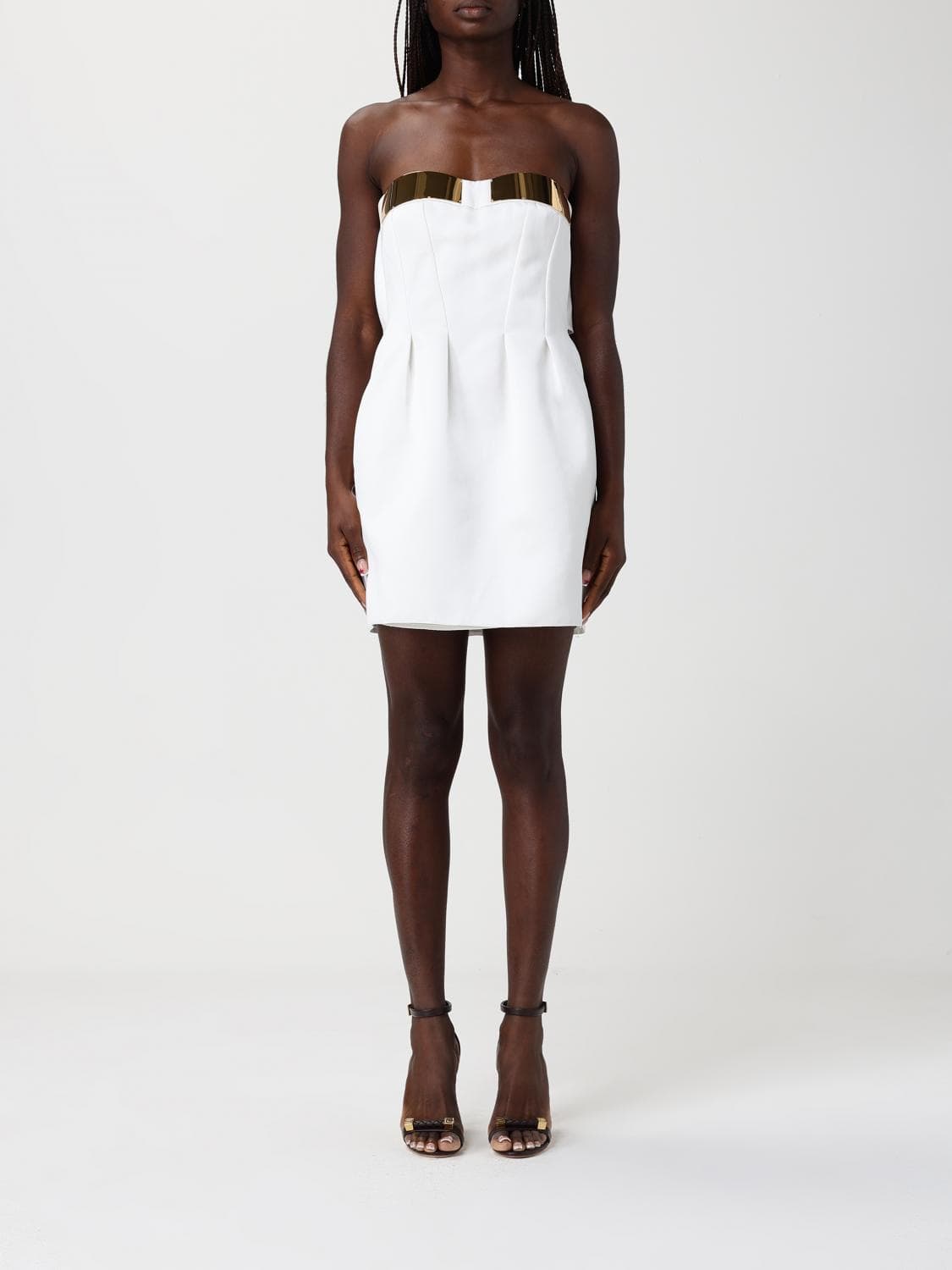 Elisabetta Franchi Crêpe Mini Dress · 42