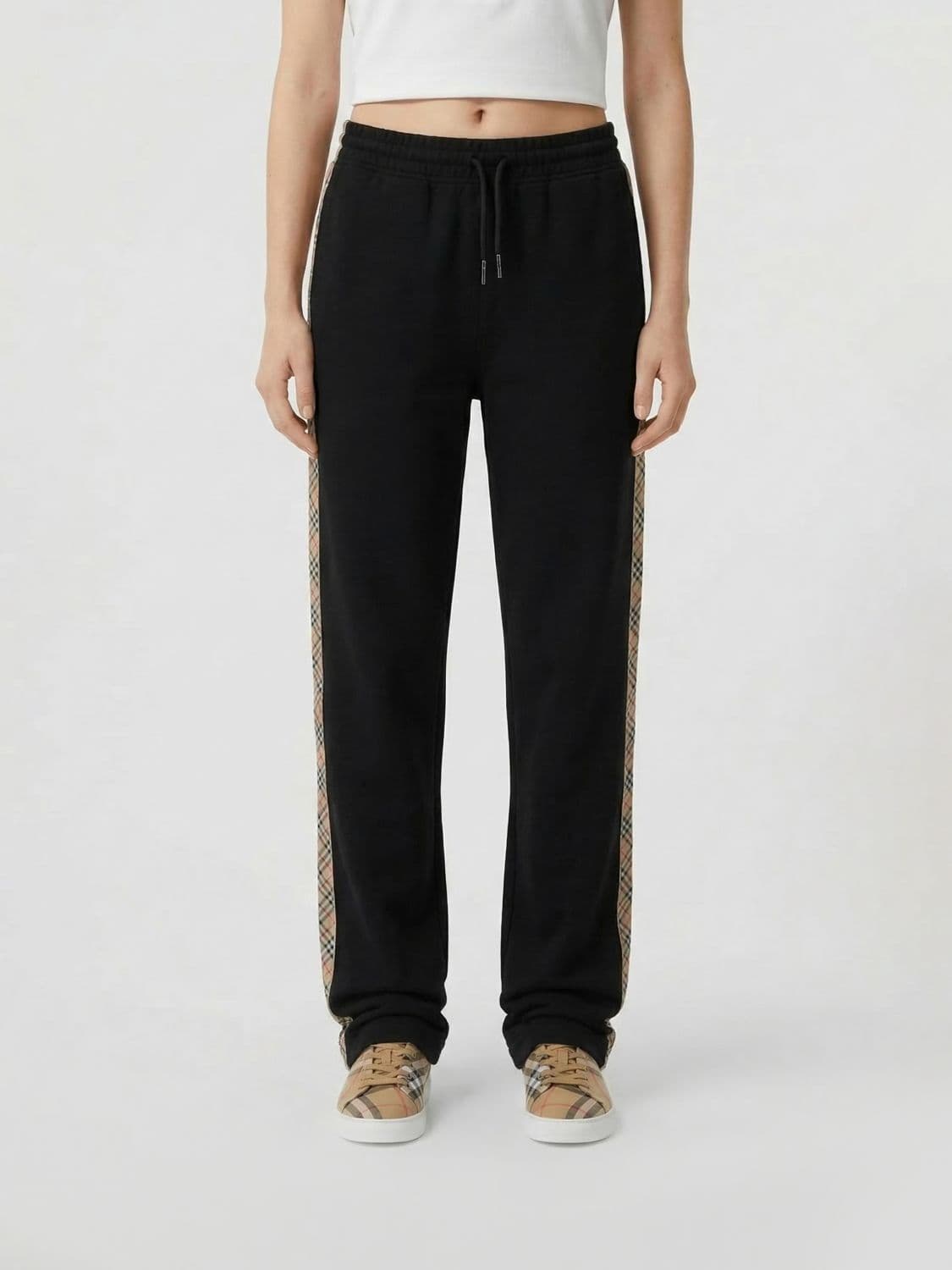 Burberry Cotton Jogging Trousers