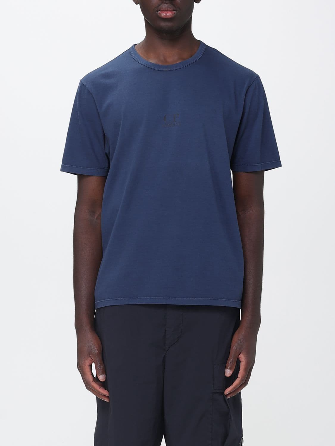 C.p. Company C. P. COMPANY Cotton T-shirt with Logo