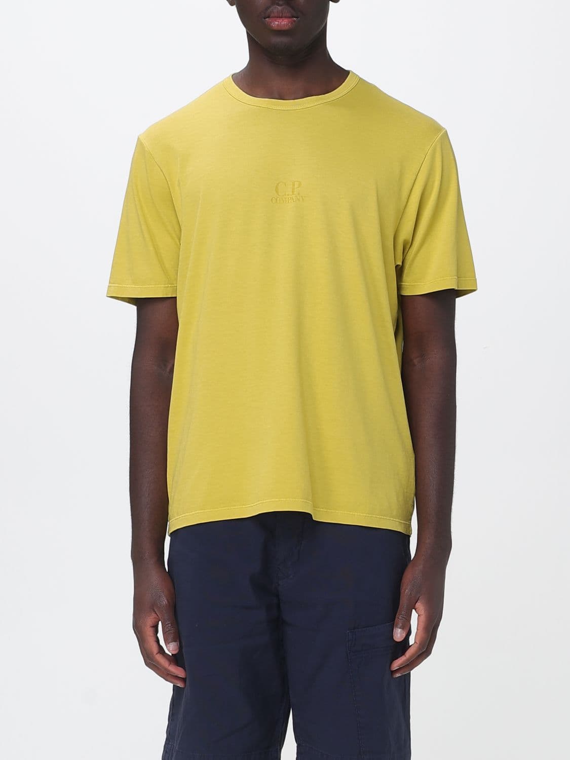 C.p. Company C. P. COMPANY Cotton T-shirt with Logo