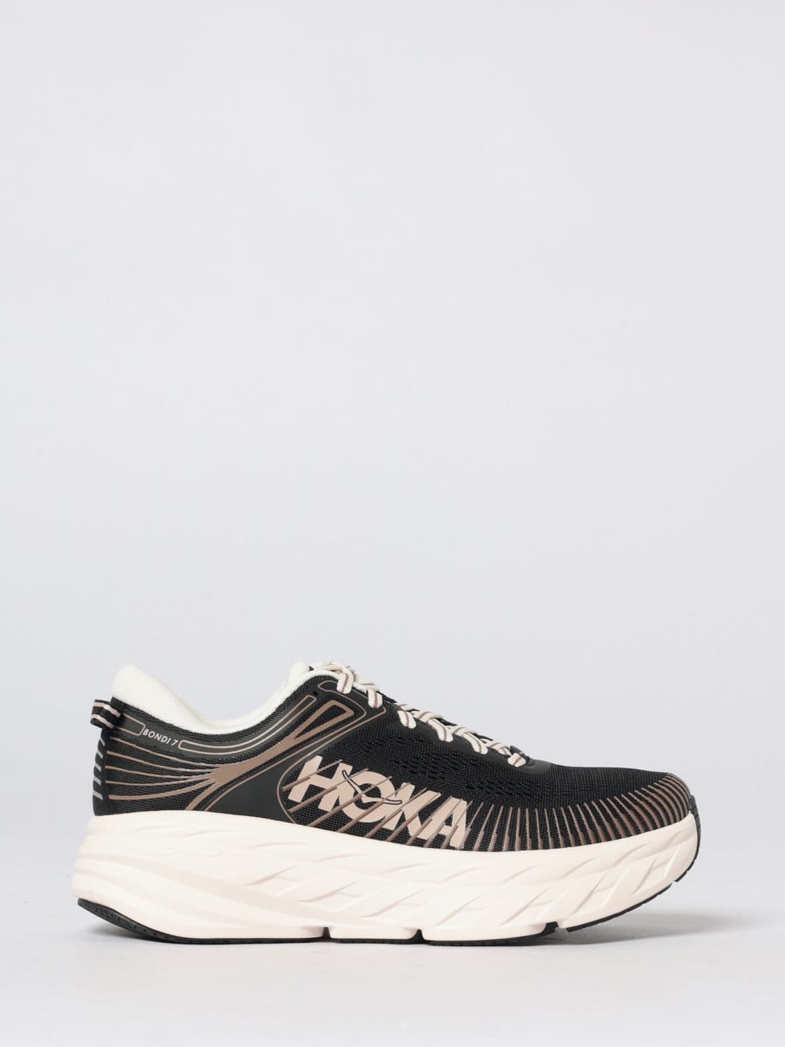 Hoka Bondi 7 Technical Mesh Sneakers
