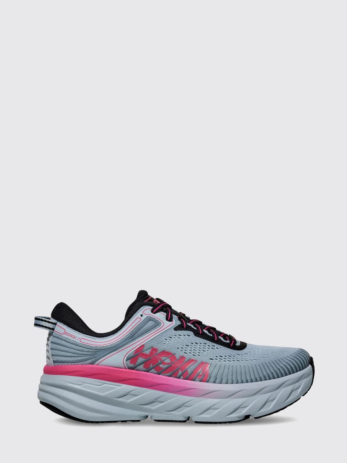 Hoka Bondi 7 Technical Mesh Sneakers
