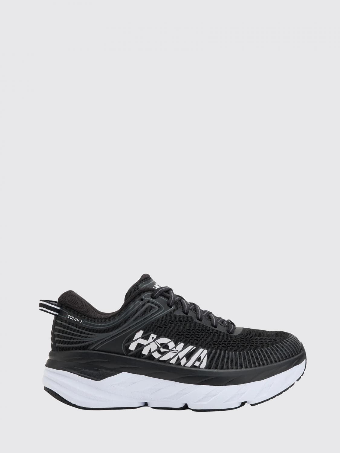 Hoka Bondi 7 Technical Mesh Sneakers