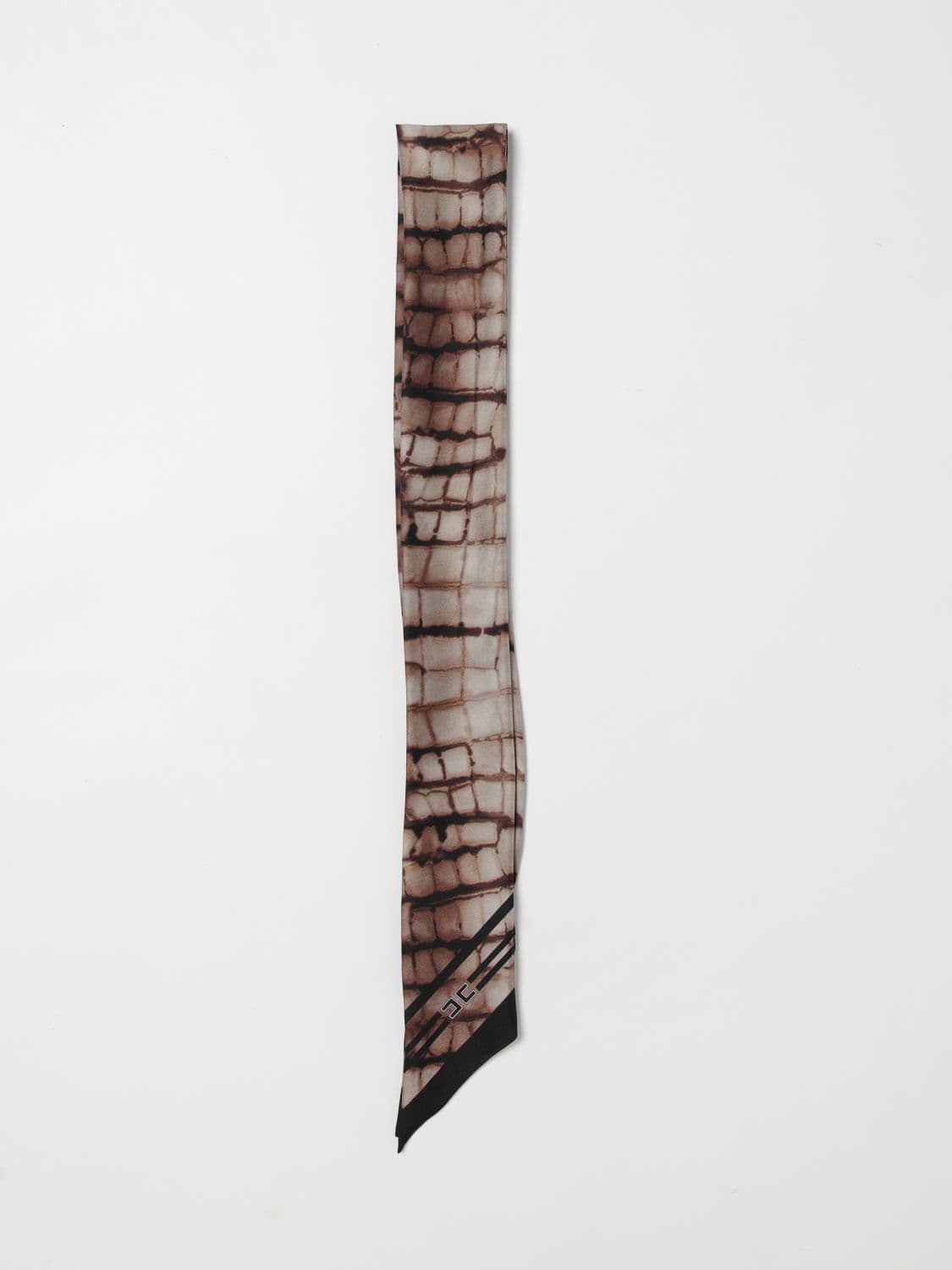 Elisabetta Franchi Silk Bandeau