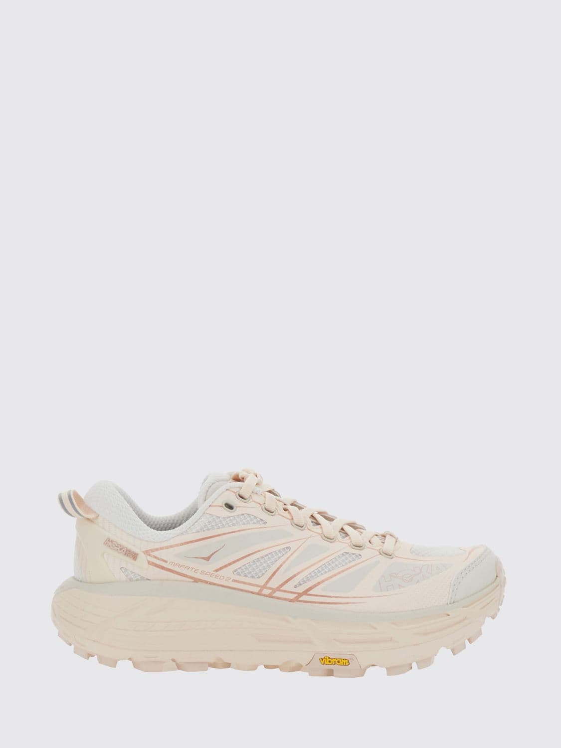 Hoka Mafate Speed 2 Mesh and Rubber Sneakers