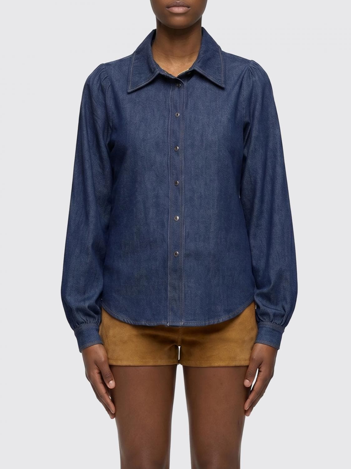 7 For All Mankind Denim Shirt