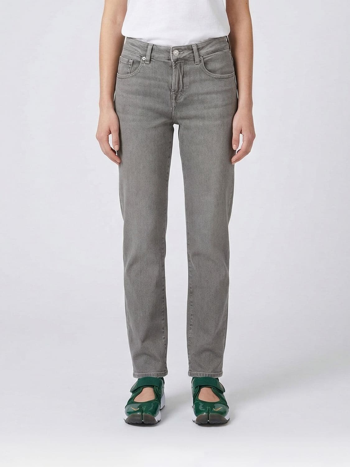 7 For All Mankind Slim Fit Stretch Denim Jeans