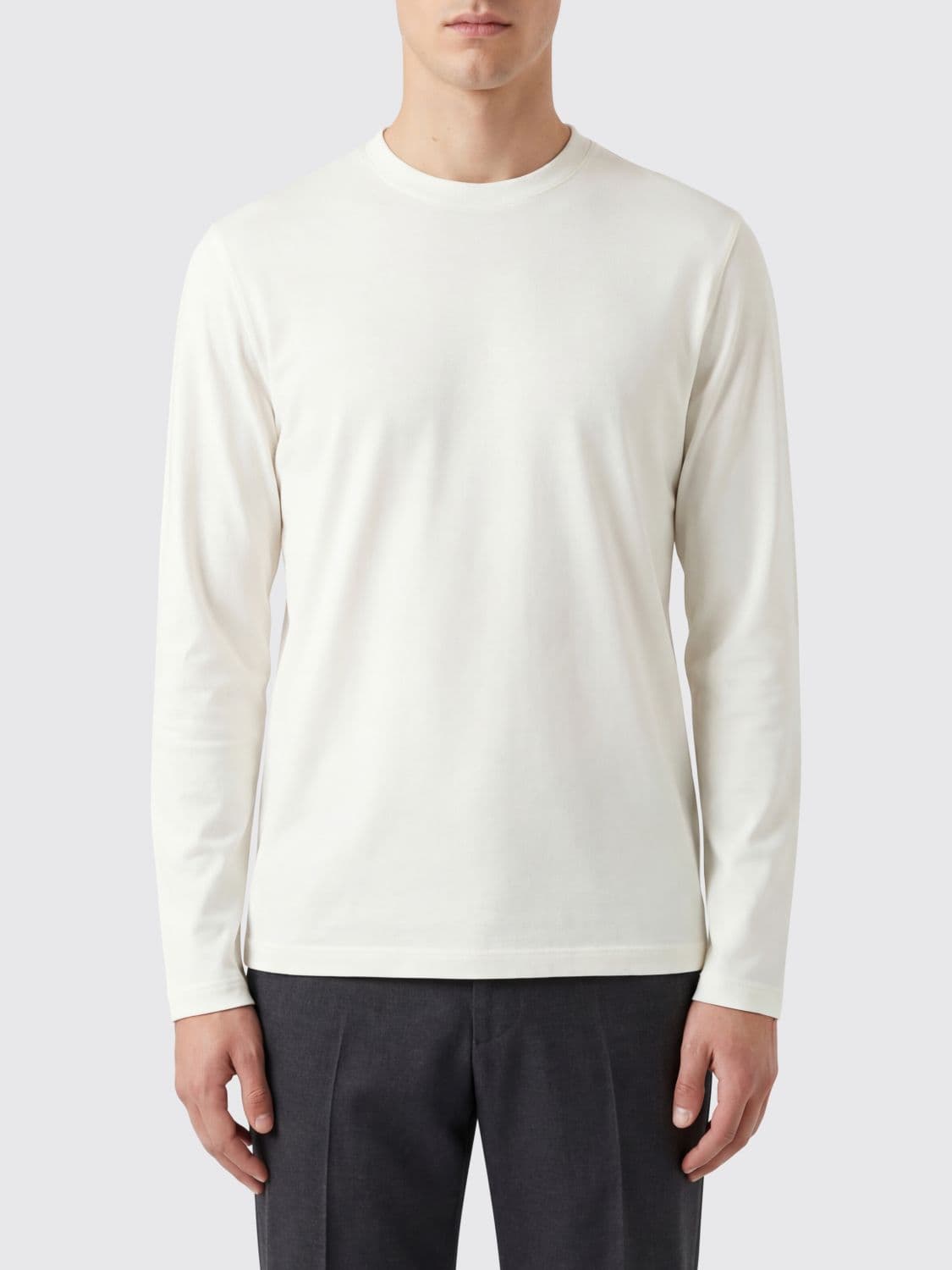 Zanone Basic Cotton T Shirt