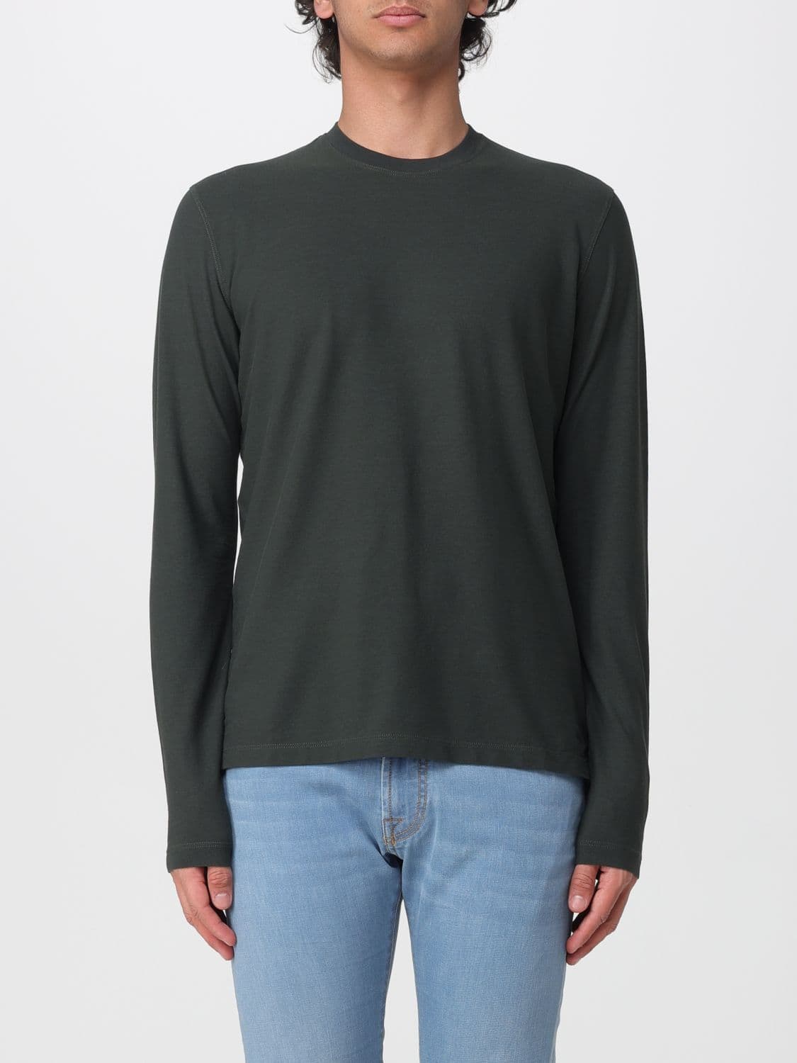 Zanone Basic Cotton T Shirt