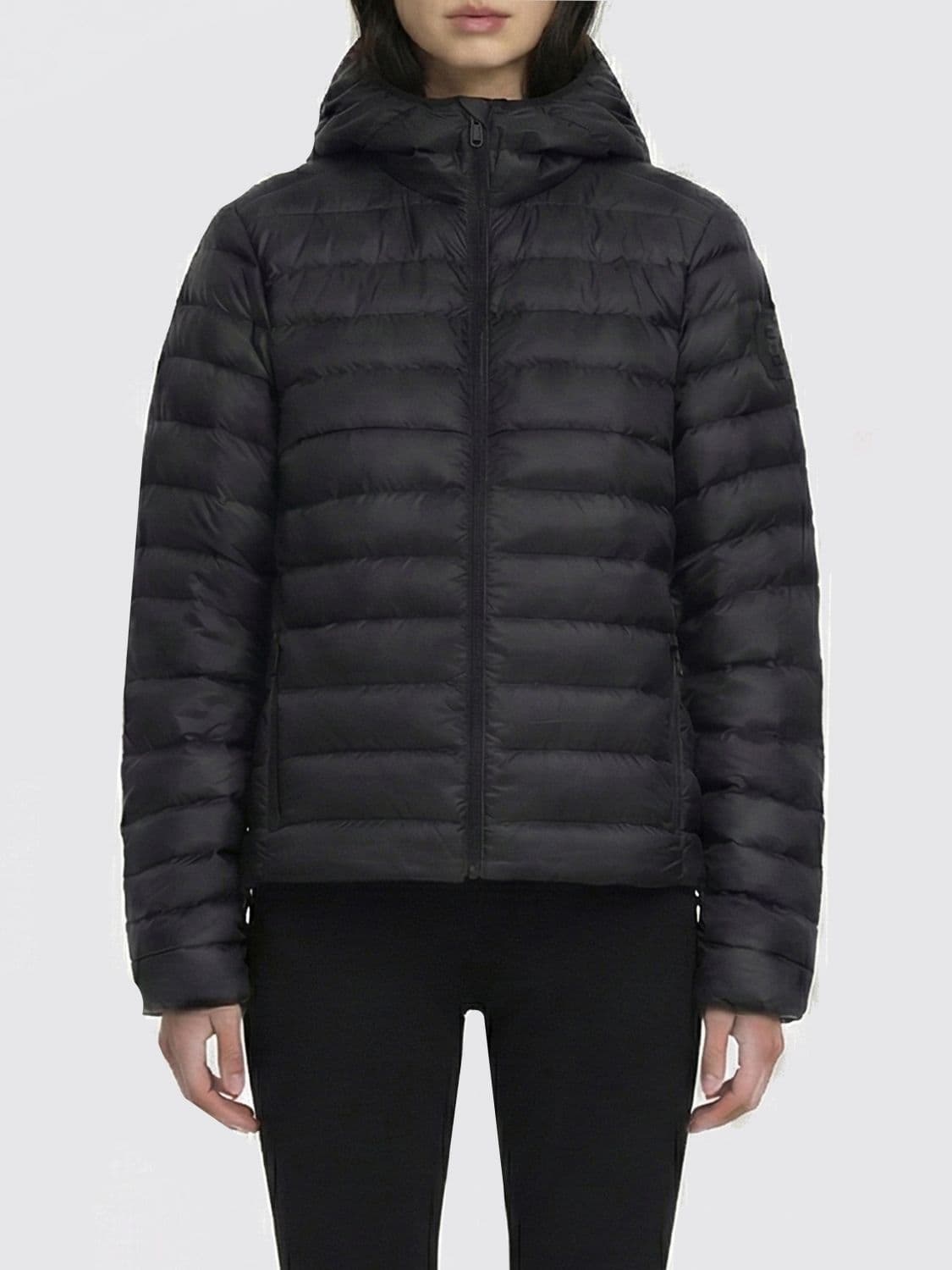 Canada Goose Padded Down Jacket With Hood