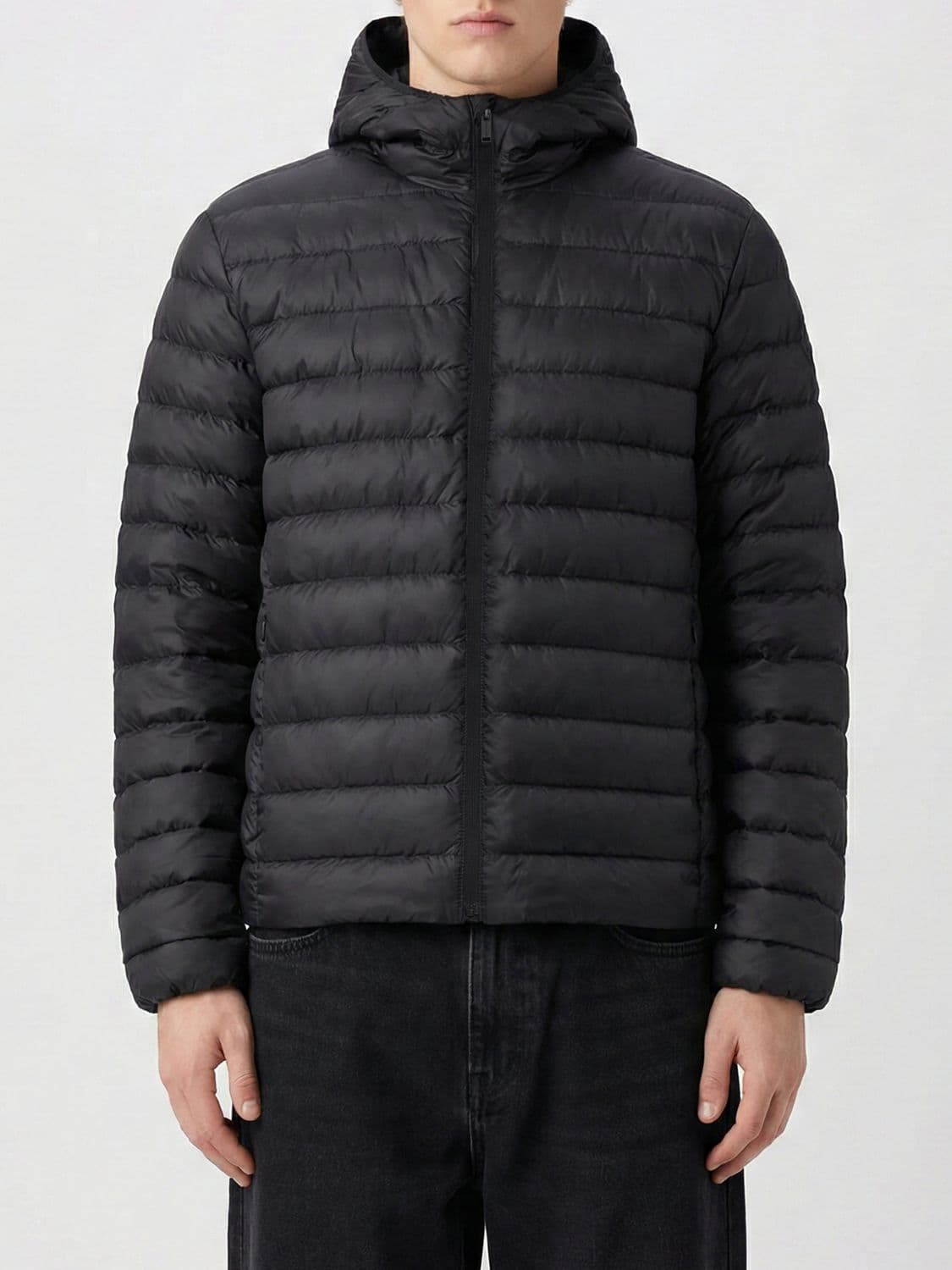 Canada Goose Nylon Down Jacket With Hood