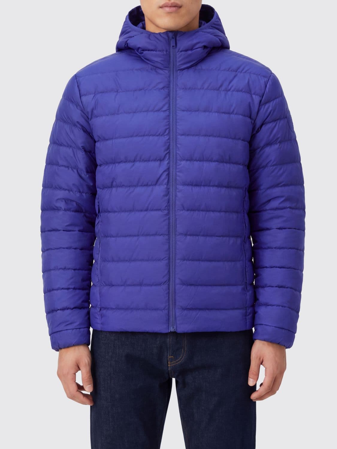 Canada Goose Nylon Down Jacket With Hood