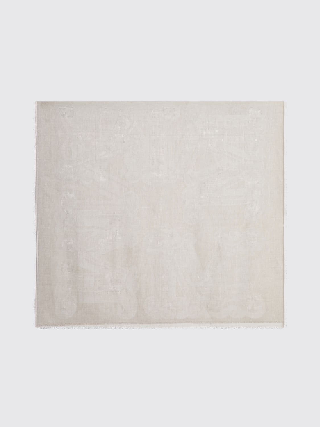 Max Mara Linen Blend Scarf MM