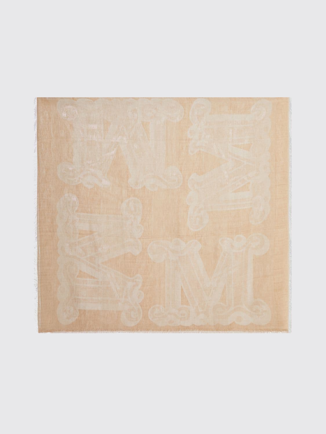 Max Mara Linen Blend Scarf MM
