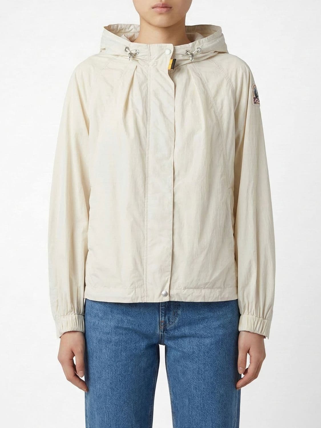 Parajumpers Hooded Jacket in Technical Fabric