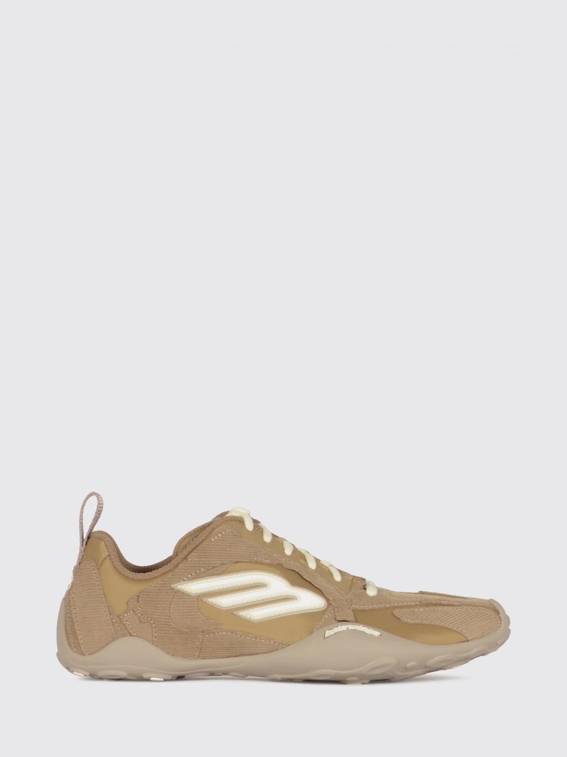 Balenciaga Monday Ultra Corduroy And Canvas Sneakers