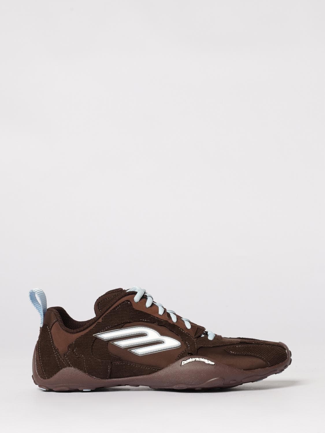Balenciaga Monday Ultra Corduroy And Canvas Sneakers