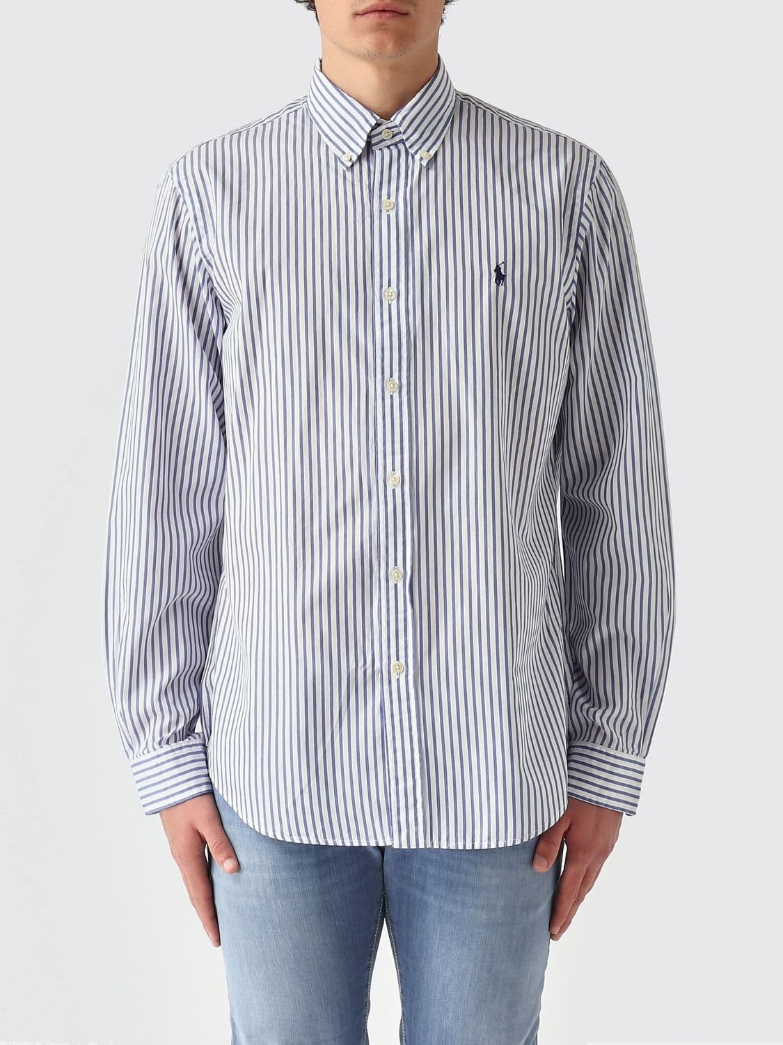 Polo Ralph Lauren Striped Cotton Shirt · XL