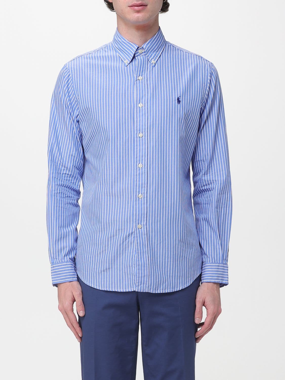 Polo Ralph Lauren Striped Cotton Shirt