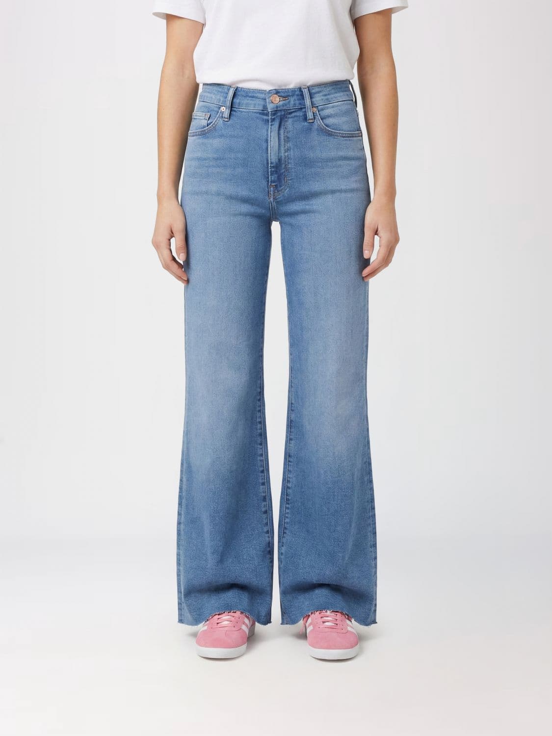 Mother Stretch Denim Flare Jeans