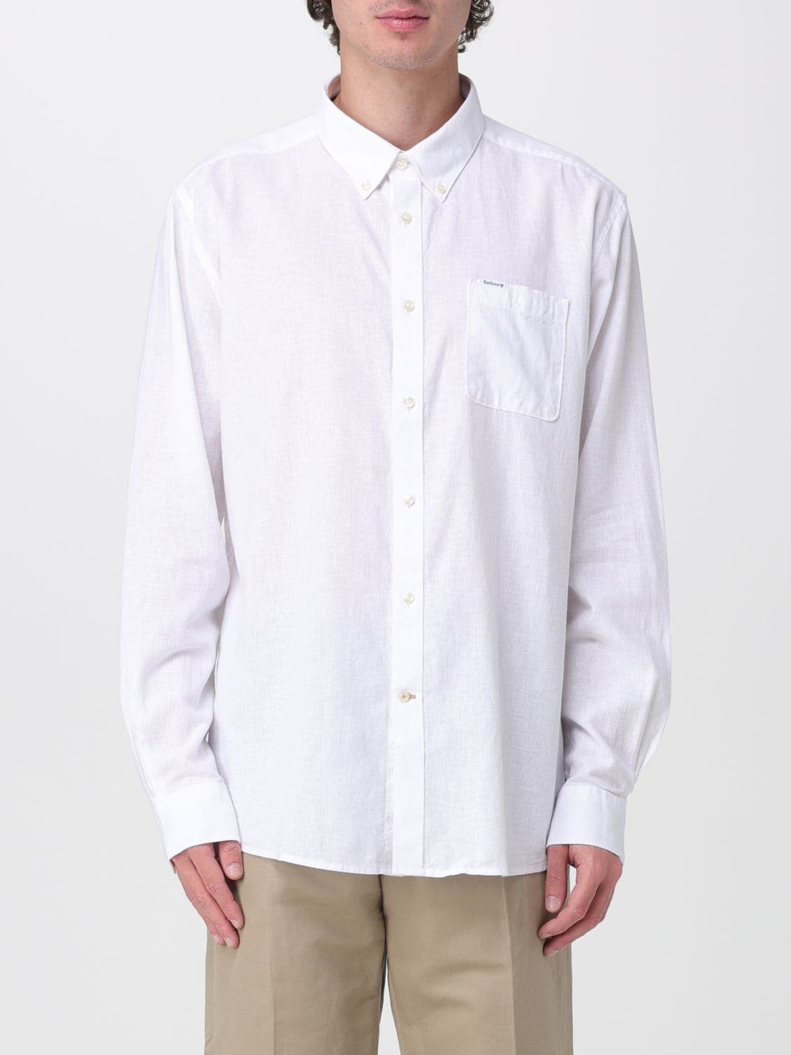 Barbour Linen and Cotton Shirt