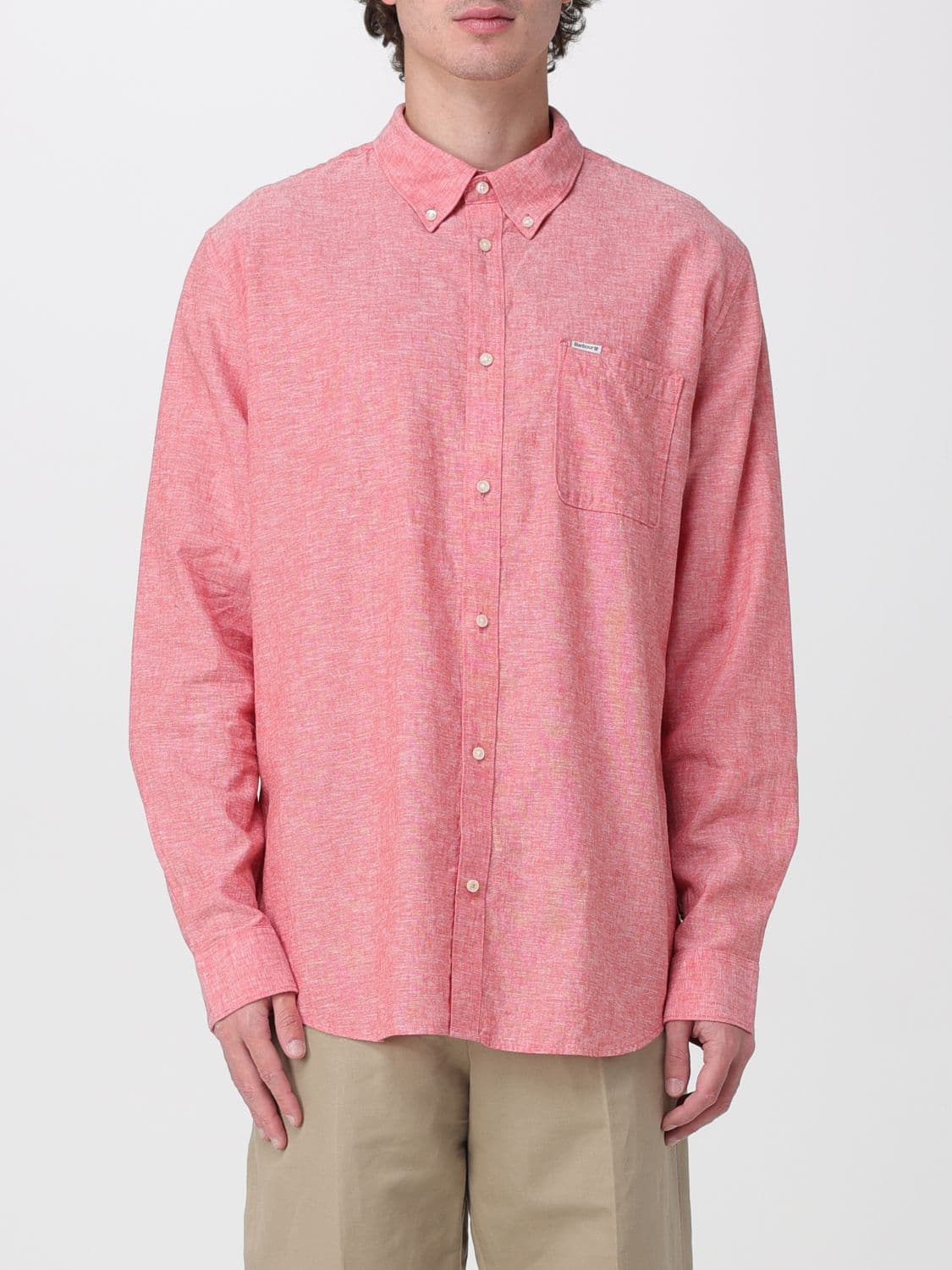 Barbour Linen and Cotton Shirt