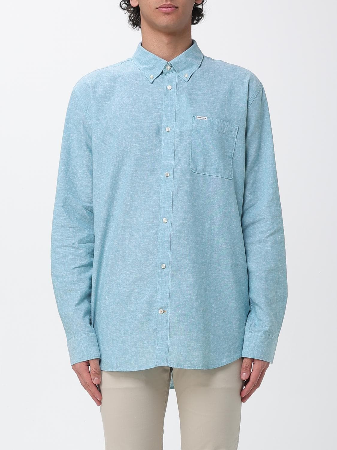 Barbour Linen and Cotton Shirt