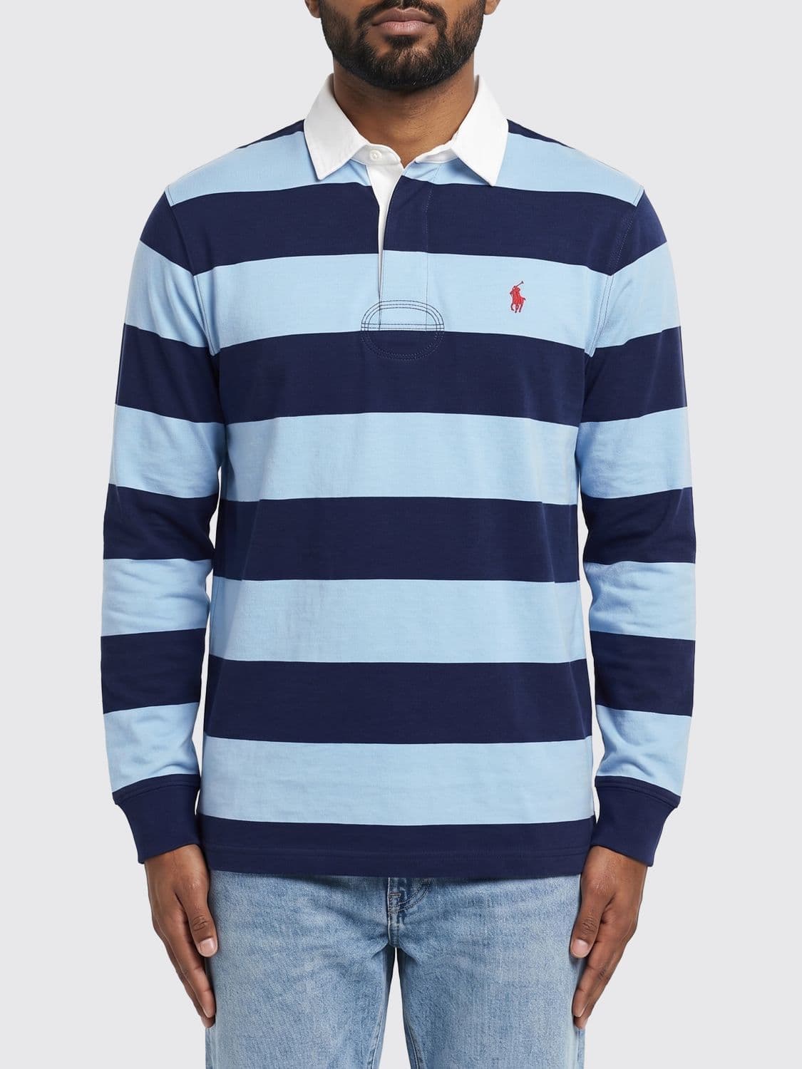 Polo Ralph Lauren Striped Cotton Polo Shirt