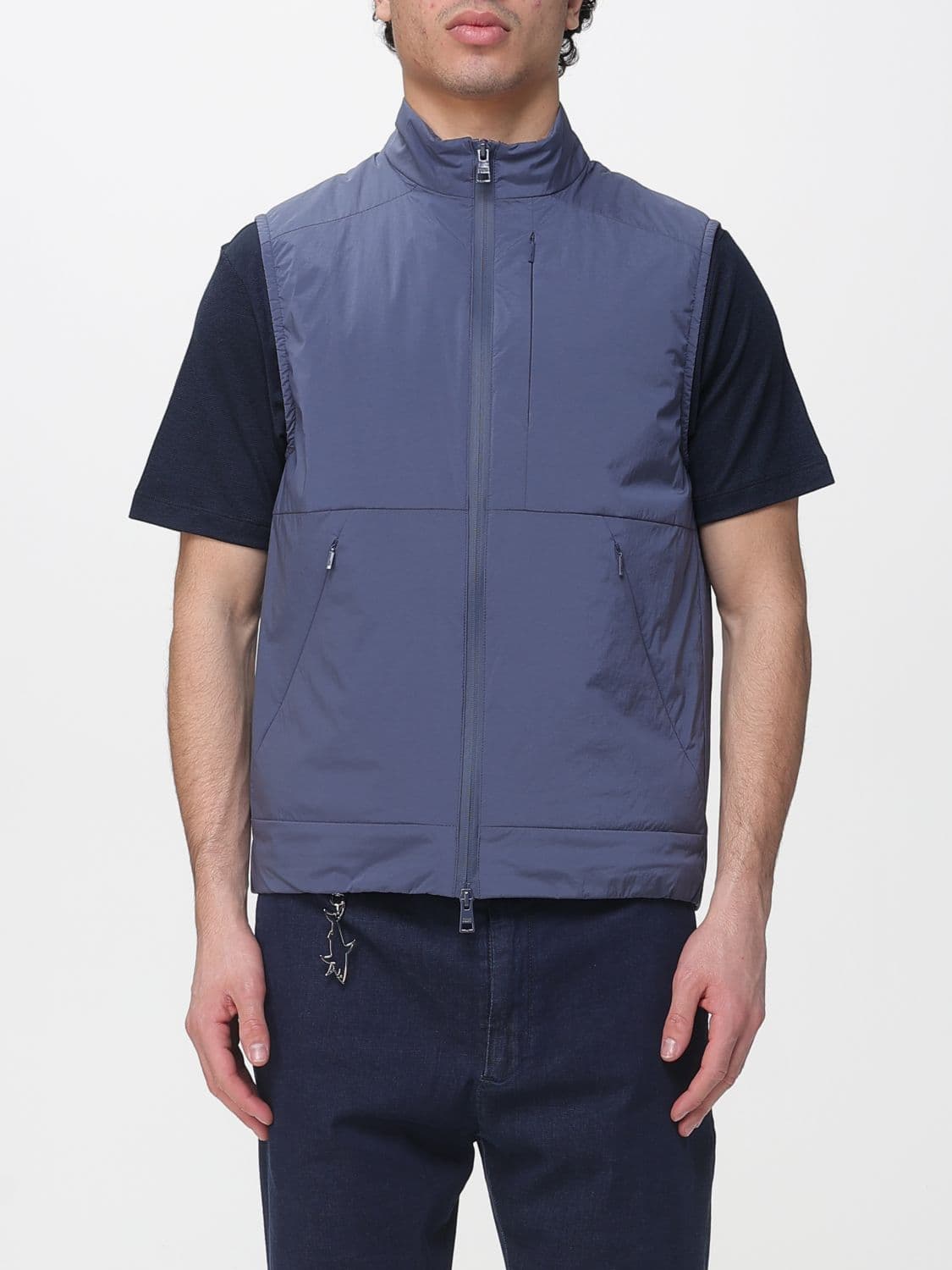 Duno Arlo Mirto Technical Fabric Vest