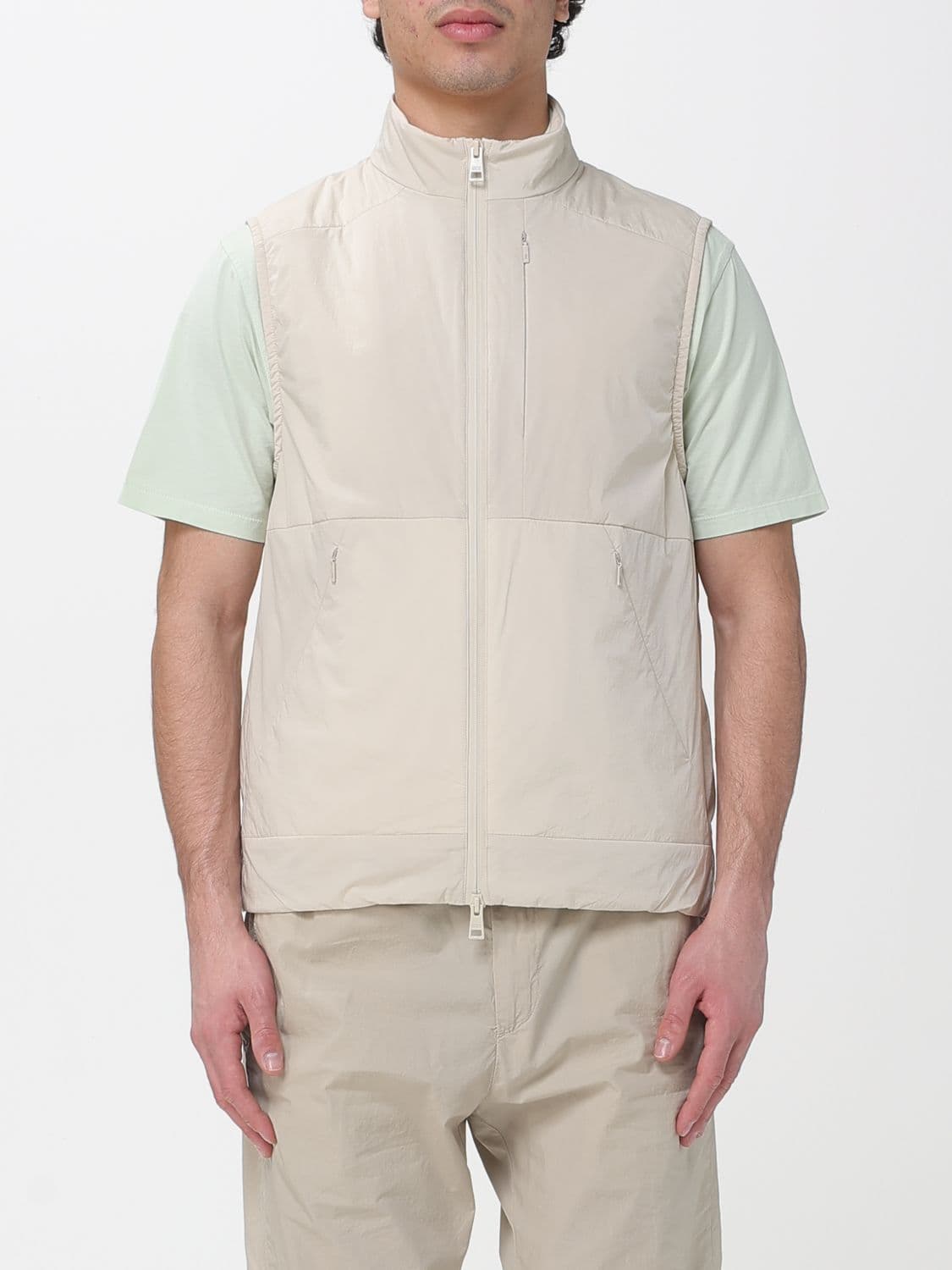 Duno Arlo Mirto Technical Fabric Vest