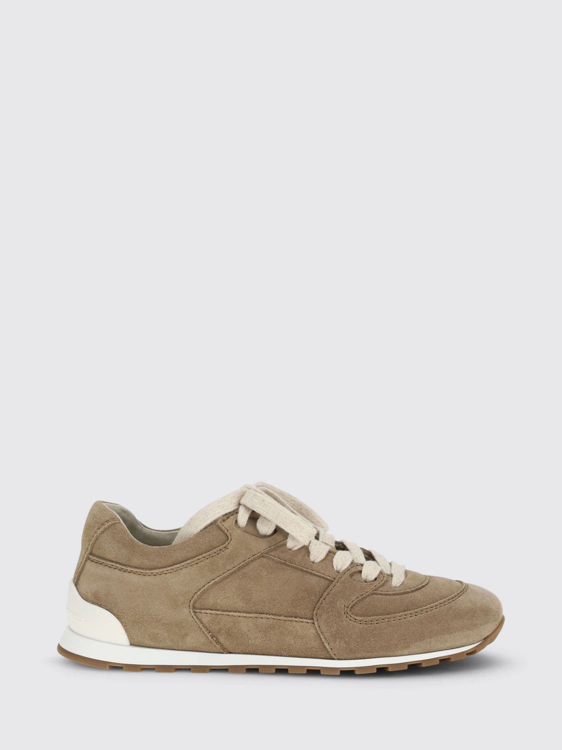 Brunello Cucinelli Suede Sneakers