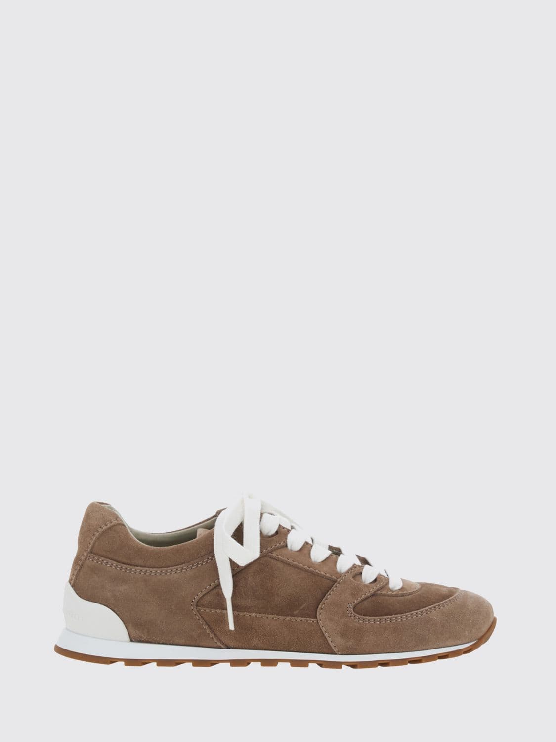Brunello Cucinelli Suede Sneakers